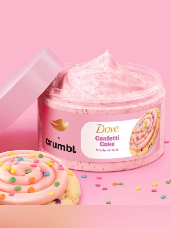 Dove Other - New Dove x Crumbl Confetti Cake Body Scrub
